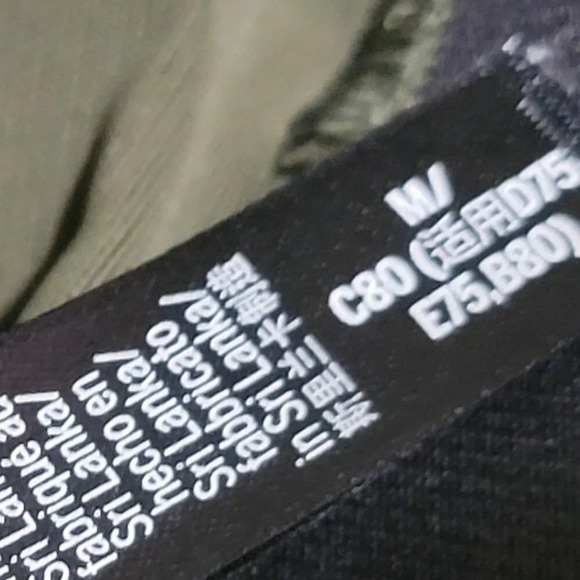 Victorias Secret VSX Womens Medium The Player Racerback Sport Yoga Bra Running - Picture 5 of 7